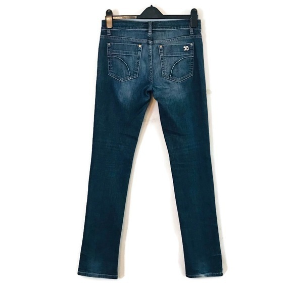 Joeâs Jeans Cigarette Mid Rise Skinny Jean Kennedy Wash Womenâs Size 28 6 Medium